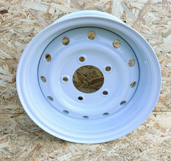 Disky R16 WOLF White - 2