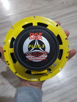 2ks Reproduktory do auta 4ohms 240w - 2