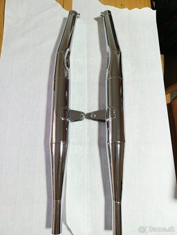 Výfuky ČZ MOTOKROS 360-969 DVOJLAUF - 2