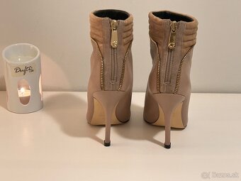 Bezove clenkove cizmy Guess - 2