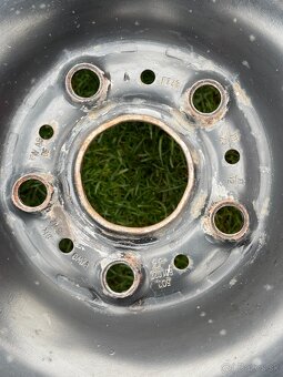 plechove disky VW 5x112 R15 - 2