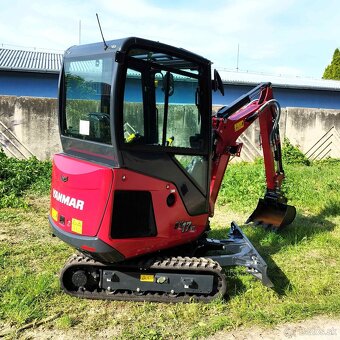 minibager Yanmar SV17VT pasove rypadlo (1.8 ton) RV2024 - 2