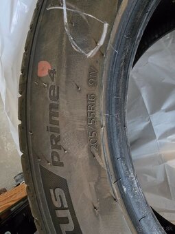Hankook Ventus Prime 4 K135 205/55 R16 letné - 2