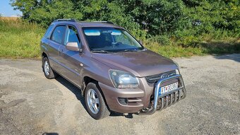 Kia Sportage 2.0 - 4x4 benzin - 2