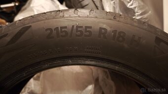 Letné pneumatiky Continental EcoContact 6 215/55 R18 H - 2