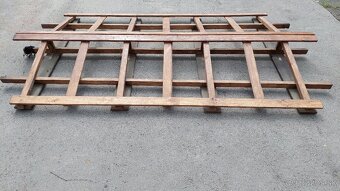 Drevená strieška, konštrukcia - 2