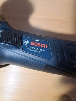 Bosch uhlová brúska - 2