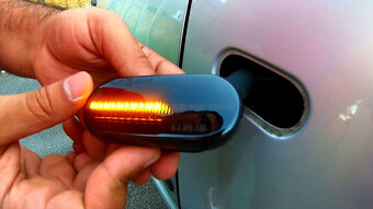 Dynamicke LED smerovky na blatník - 2