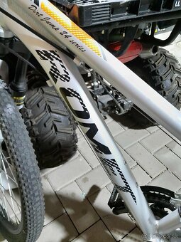 Predám bicykel romet dirt jump 24 - 2