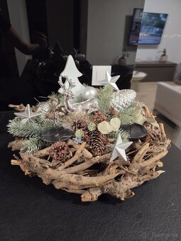 Vianočný veniec - 2