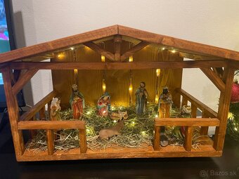 Drevený betlehem - 2