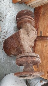 Staré čerpadlo s motorom - 2