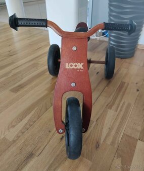 Milly Mally Look 2v1 odrazadlo a trojkolka - 2