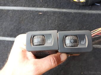 KABELAZ VYHREVU SEDACIEK + PREPINACE VYHREVU VW GOLF 4 BORA - 2