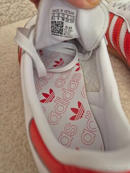 Dámske Adidas Samba veľkosť 38,vnútorná dĺžka 23,5cm - 2