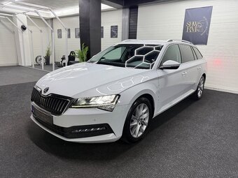 Škoda Superb Combi 2.0tdi 110kw DSG STYLE 82tis 1majiteľ - 2