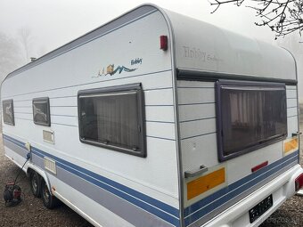 Karavan hobby lux,obytný přívěs - 2