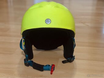 Predám detskú lyžiarsku prilbu BOLLÉ (49–52 cm) XS - 2