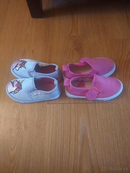 Dievčenské papučky - veľ. 22 - 2
