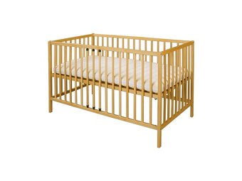 Detská postielka buk - 2