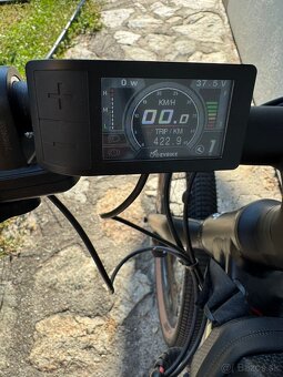 Detsky elektricky bicykel velkost 20 - 2