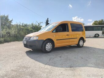 Vw caddy 1.4 benzín - 2