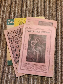 historické časopisy - 2