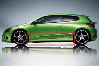 VW SCIROCCO ABT diely - 2