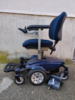 Elektrický invalidný vozík - 2