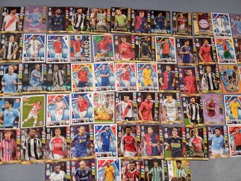 Futbalové kartičky - 2