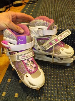Predám detské korčule - 2
