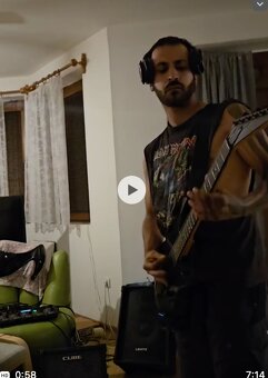 🎸 Hľadám hudobníkov / projekt 🎤 - 2