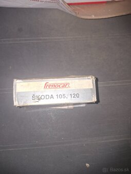 Predam brzdove dosticky Skoda 105/120 - 2