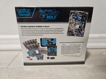 Pokemon scarlet&violet black bolt Elite trainer box - 2