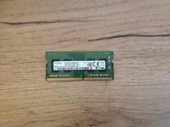 ❗Predám RAM pamäť Samsung DDR4 SO-DIMM 4 GB❗ - 2