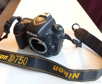 NIKON D750 + batoh - 2