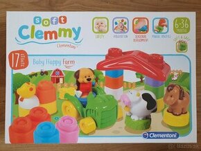 CLEMENTONI Farm + Senzorická Lopta - 2