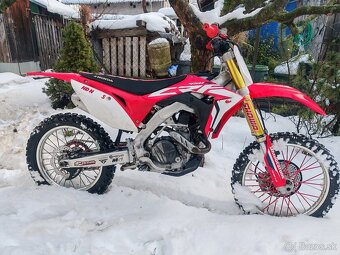 Honda CRF 450 R 2017 - 2