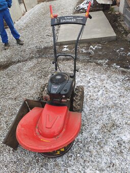 Bubnová kosačka - 2