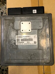 audi q7 riadiaca jednotka motoru ECU - 2