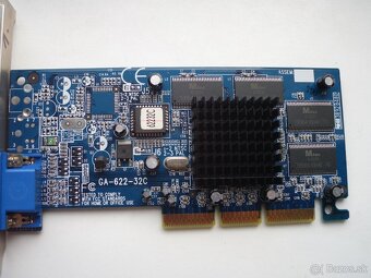 Historicke graficke karty AGP, PCI-E - 2