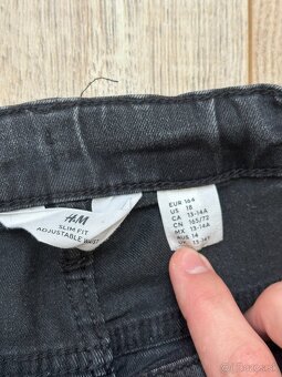 Detské rifle vel. 164 - 2