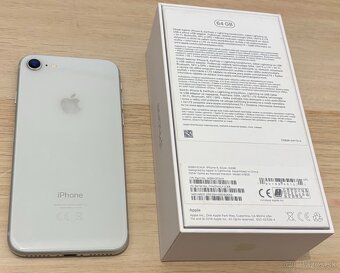 iPhone 8 Silver 64GB - 2