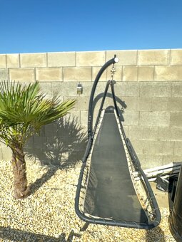 Záhradné hojdacie lehatko - 2