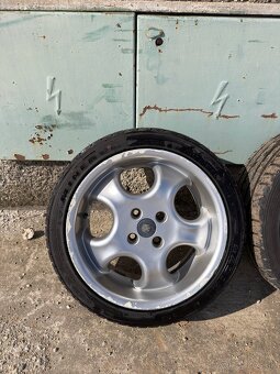 disky RH R16 4x100 + pneumatiky - 2