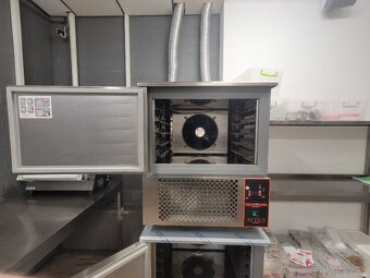 šokový mraziaci stroj.TECNODOM ATT05 - 2