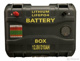 Predám Battery Box na pohon el-motora Líthium-Lifepo4 - 2