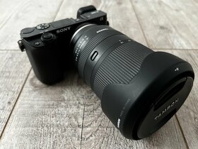 Objektív Tamron Sony E 18-300mm,Fotoaparát Alpha Sony a6000 - 2