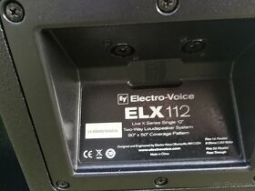 Electro voice ev-elx 112 - 2