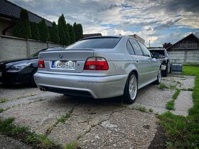 BMW e39 525i - 2